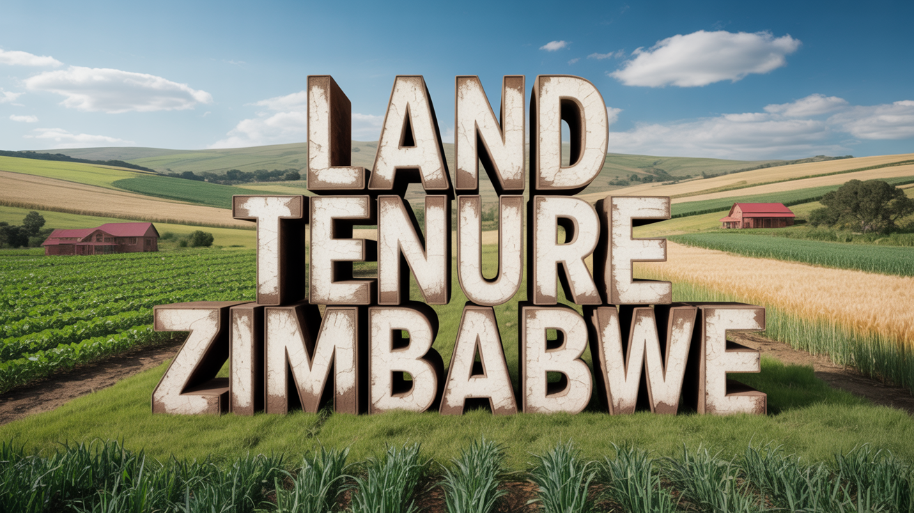 Land Tenure and What we think we know so far